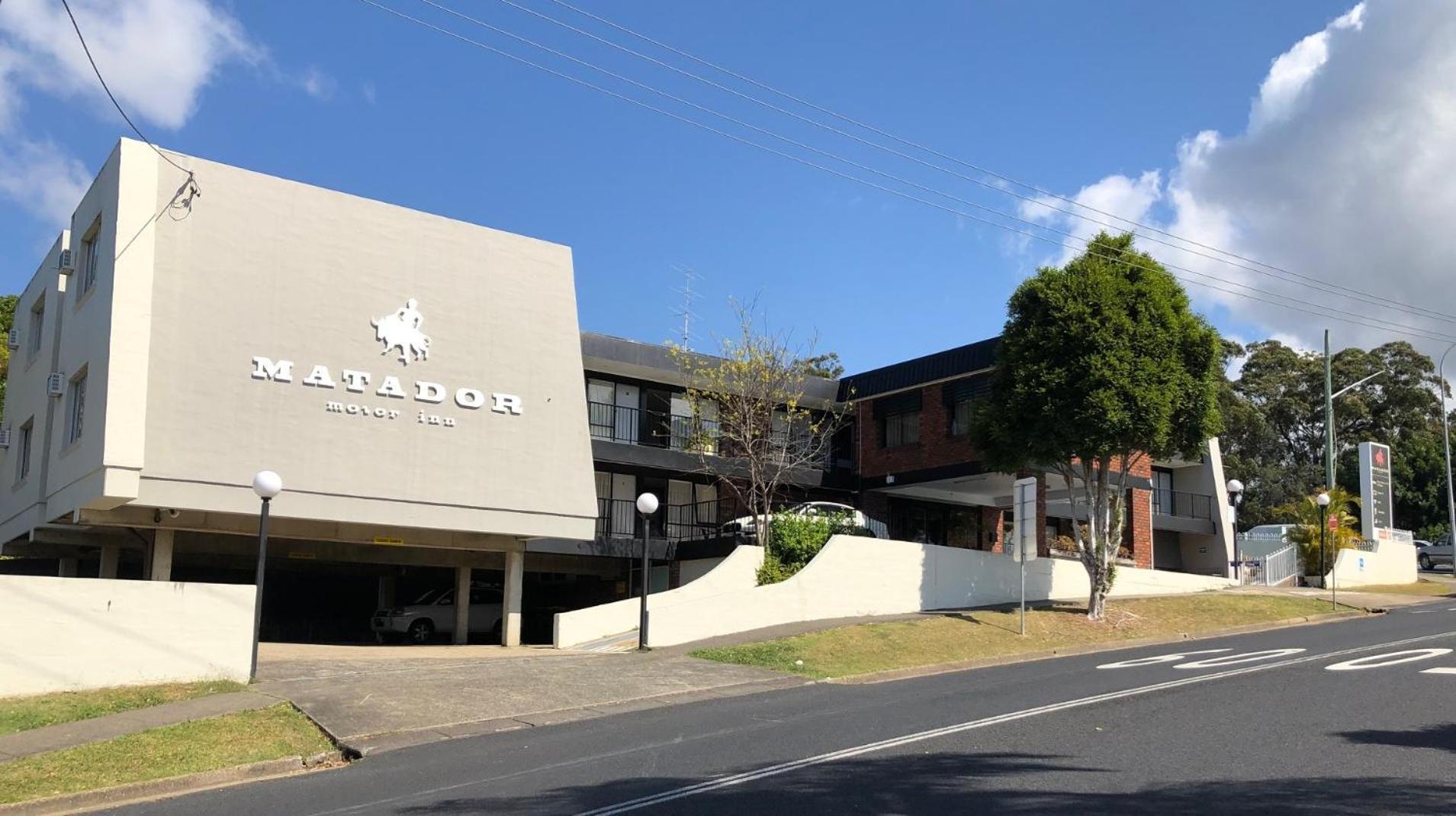 Matador Motor Inn Coffs Harbour Exterior photo