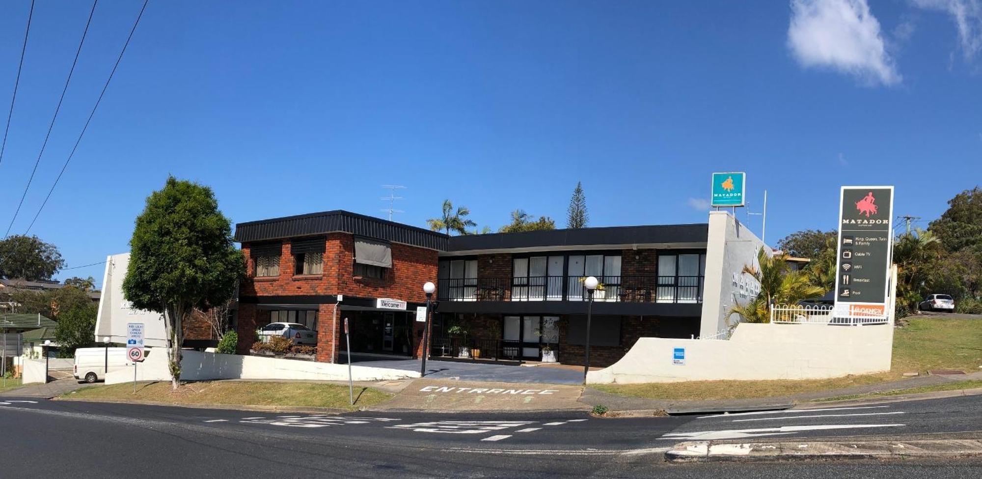 Matador Motor Inn Coffs Harbour Exterior photo