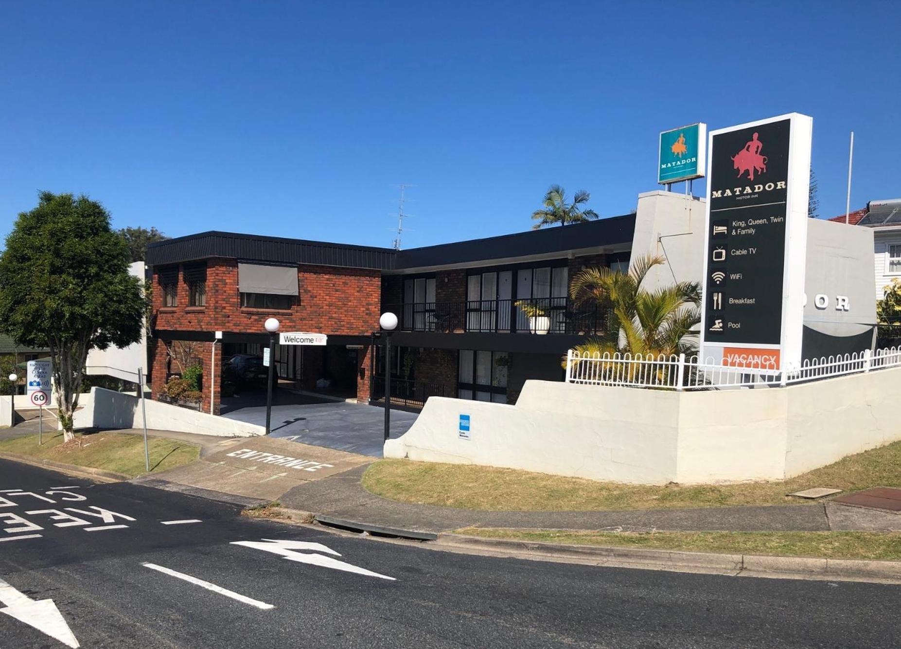 Matador Motor Inn Coffs Harbour Exterior photo